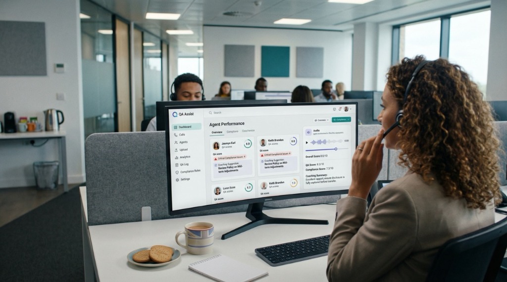 Call Center QA System