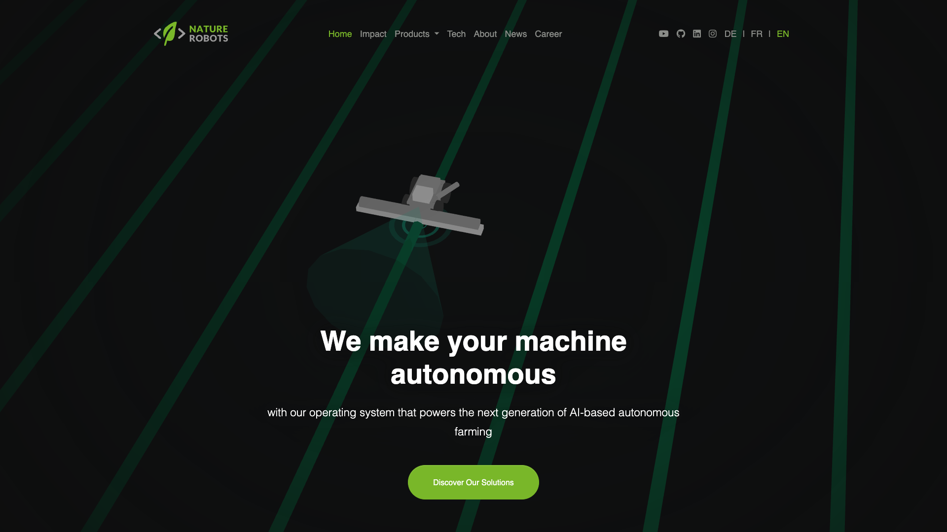 Nature Robots Screenshot