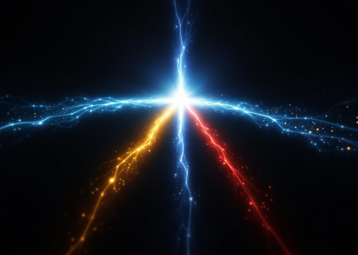 Three knowledge streams converging into one