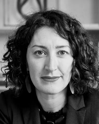 Photo: ANU School of Cybernetics (Official photo, used with credit) Portrait of Angie Abdilla