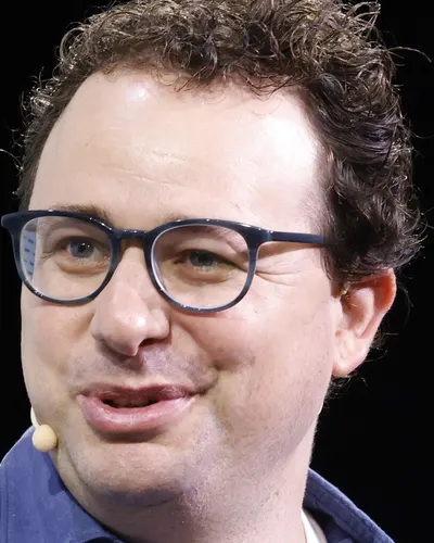 Photo: TechCrunch (CC BY 2.0) Portrait of Dario Amodei