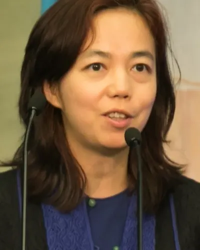 Photo: ITU Pictures (CC BY 2.0) Portrait of Fei-Fei Li
