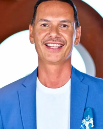 Photo: ACE Aotearoa (Official photo, used with credit) Portrait of Peter-Lucas Jones