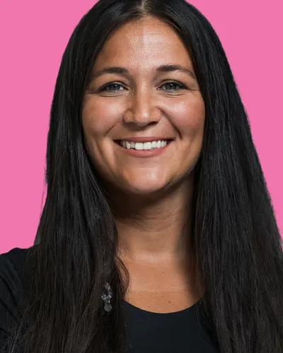 Photo: pipikwan pêhtâkwan (Official photo, used with credit) Portrait of Shani Gwin